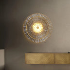 Oyster Quartz - Luxury Wall Sconce