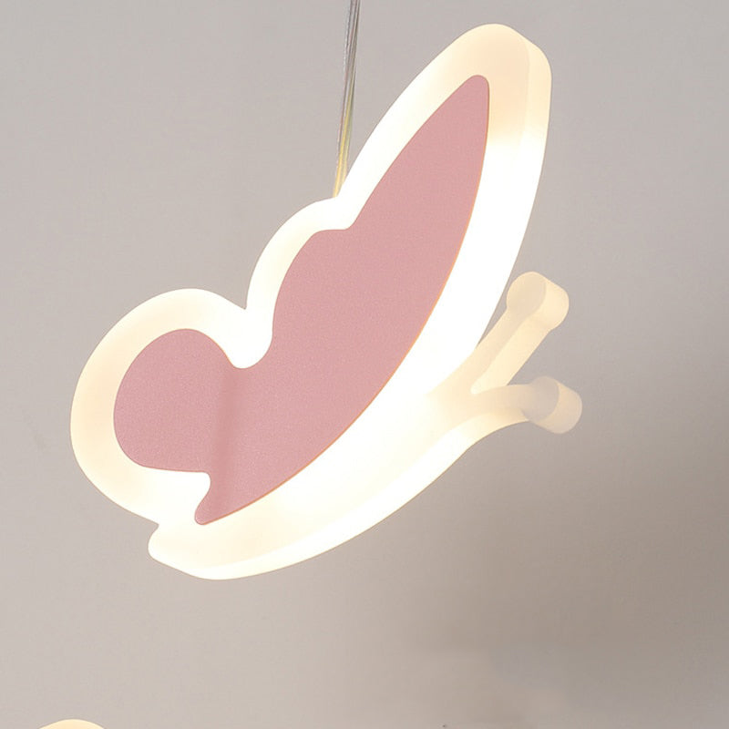 Snow Willow - Nursery Light Fixture Childrens Lighting