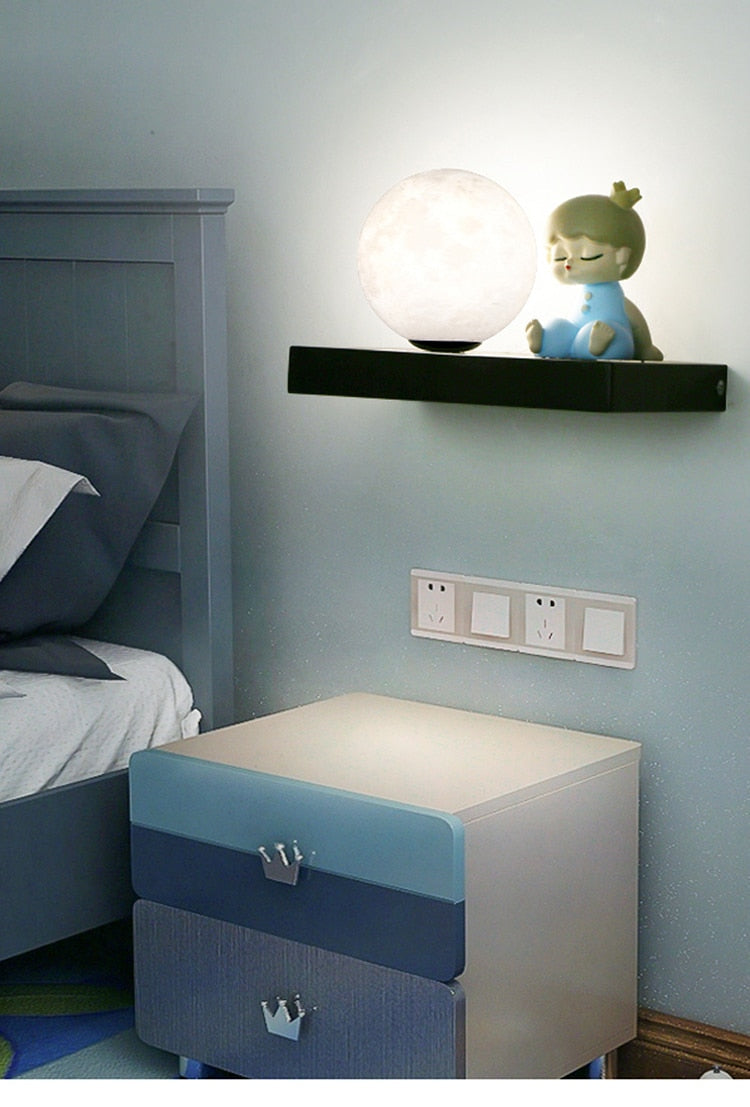 Woven Ridge - Nursery Lighting Figure Childrens Lighting