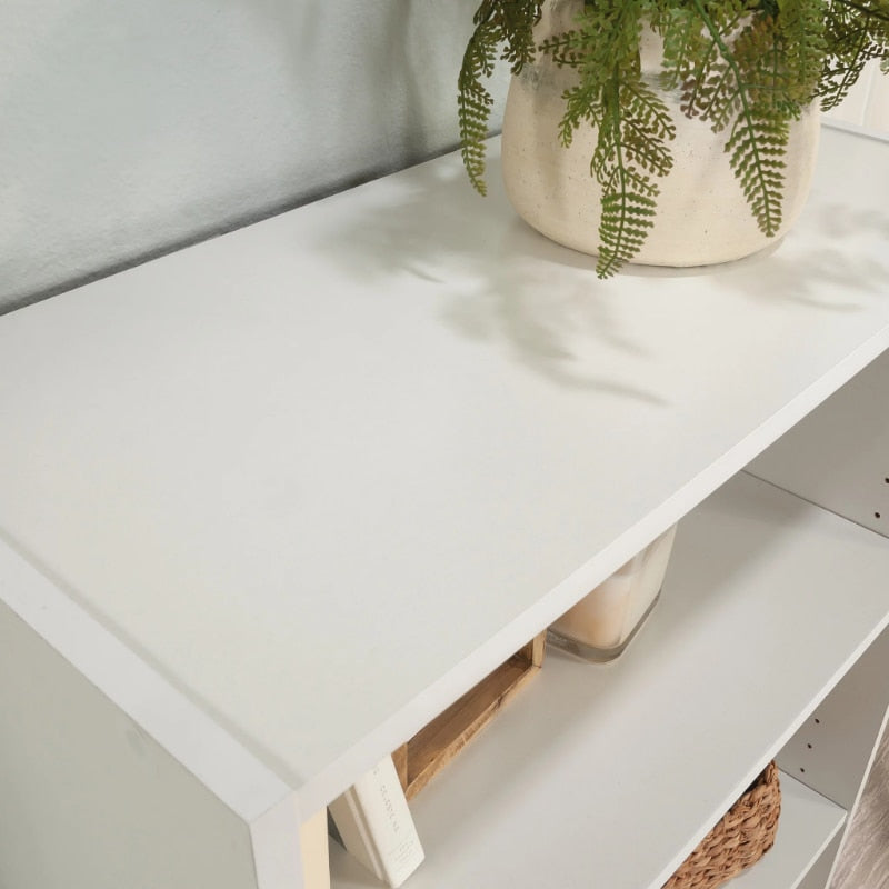 Ivory Moss - Wood Shelves Living Room Shelves Display Shelves 3 Shelf Bookcase