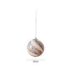 Coastal Loft - Childrens Lighting Planet Pendant Light Nursery Lamp