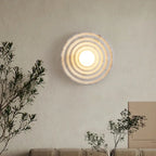 Meadow Ridge - Round Circle Wall Lamp Bedside Decor