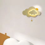 Lunar Halo - Childrens Lighting Cloud Nursery Night Light