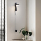 Harbor Spruce - Gold Wall Lamp with Dimmer Switch