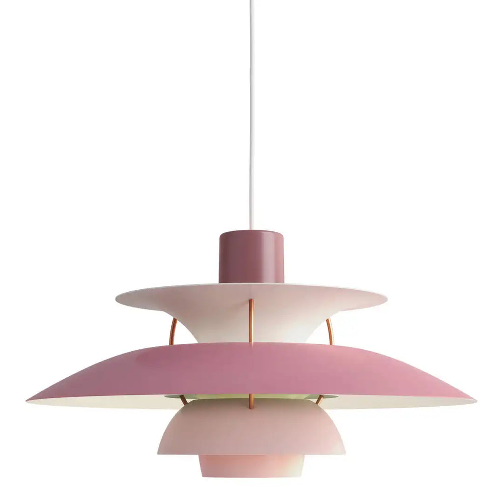 Amber Haven - Colorful Hanging Lamp Bauhaus Furniture