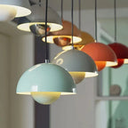 Seafoam Bay – Bauhaus Pendant Light Flowerpot