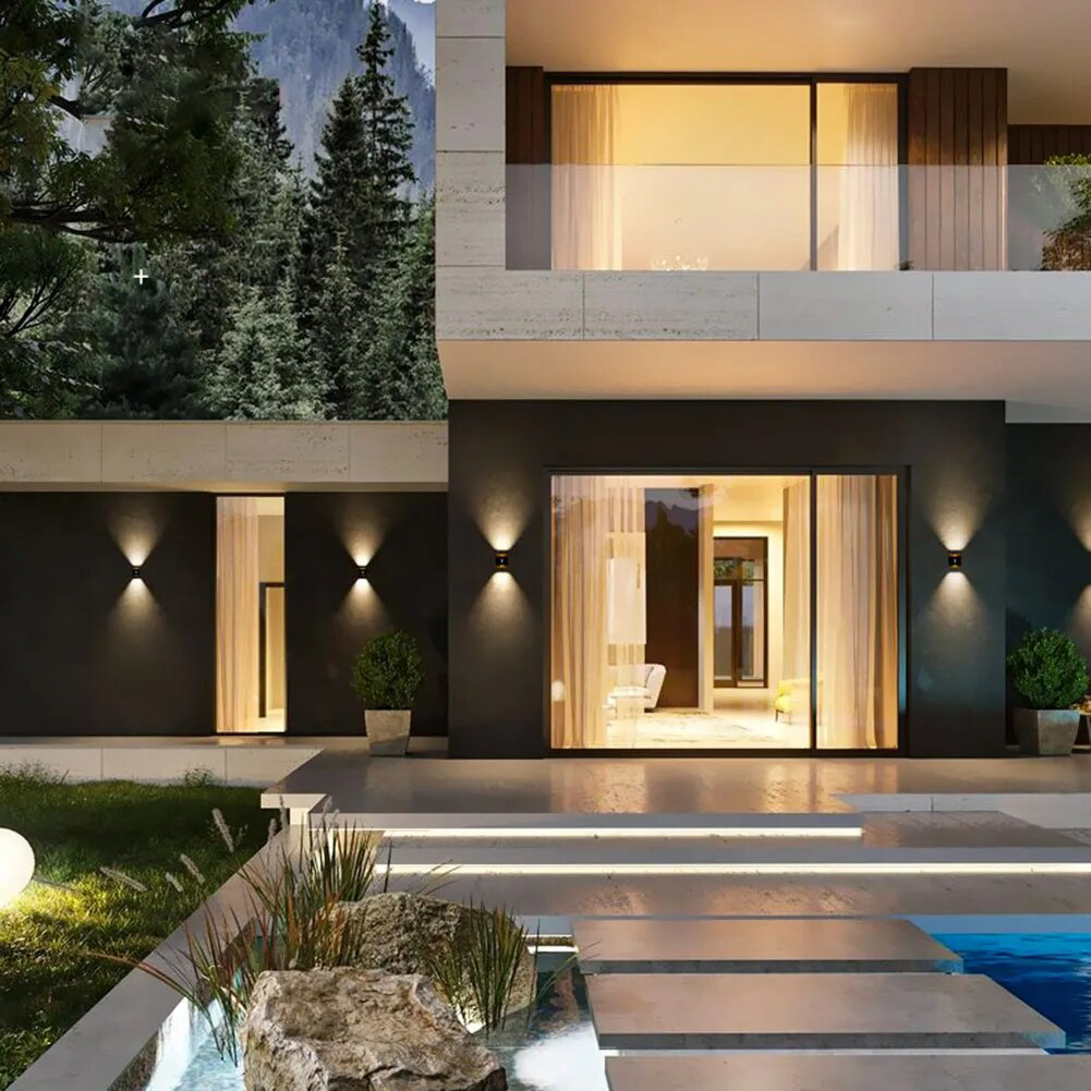 Harbor Bay - IP65 Modern Led Outdoor Wall Lights