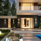 Harbor Bay - IP65 Modern Led Outdoor Wall Lights