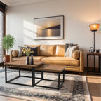 Sable Corner - Square Coffee Table Set