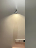 Lunar Umber – Modern Wall Mounted Spotlight in Nordic Style
