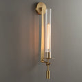 Rustic Compass - Modern Wall Lamp Gold Wall Sconces