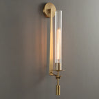 Rustic Compass - Modern Wall Lamp Gold Wall Sconces