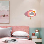 Lunar Halo - Childrens Lighting Cloud Nursery Night Light