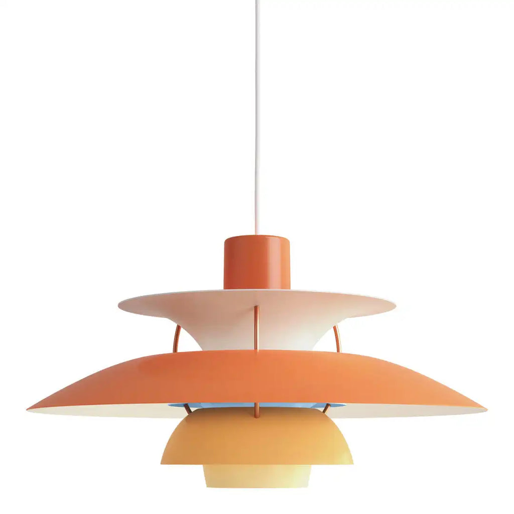 Amber Haven - Colorful Hanging Lamp Bauhaus Furniture