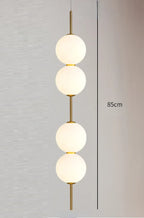 Serene Pearl - Modern Glass Pendant Lights Pendant Lights for Bedroom