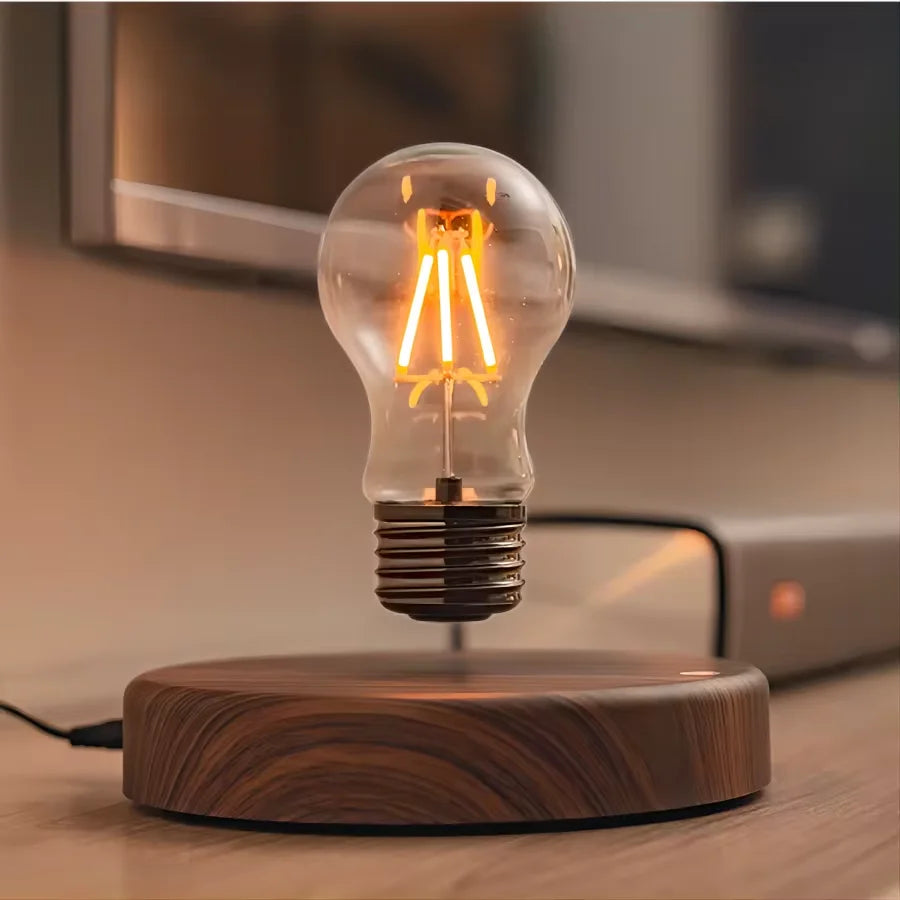 Solstice Ridge – Floating Magnetic LED Table Lamp