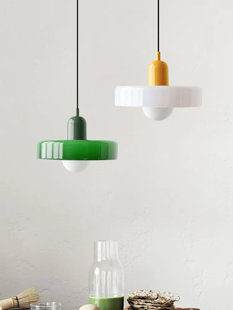 Solstice Vessel - Glass Pendant Light Bauhaus Furniture