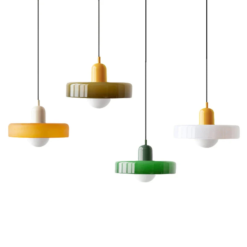 Solstice Vessel - Glass Pendant Light Bauhaus Furniture
