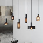 Hearth Gallery Loft Cement Pendant Lamp