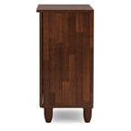 Nordic Fern Brook - Nordic Shoe Storage Cabinet Wooden Shoe Cabinet Entryway