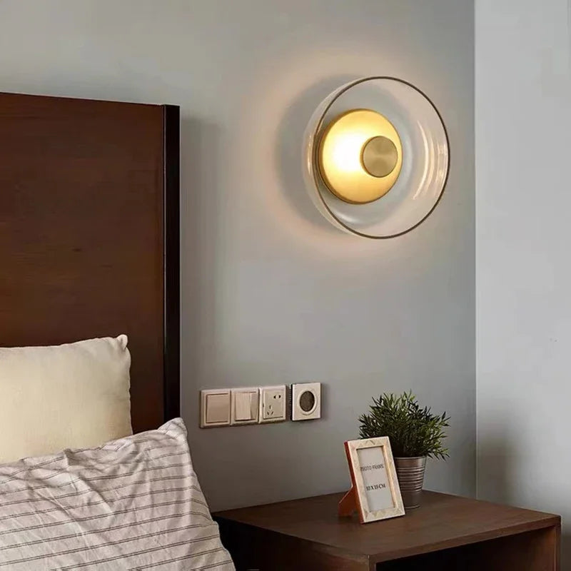 Juniper Reed - Modern Glass LED Wall Light