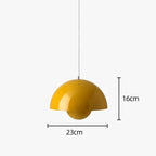 Seafoam Bay – Bauhaus Pendant Light Flowerpot