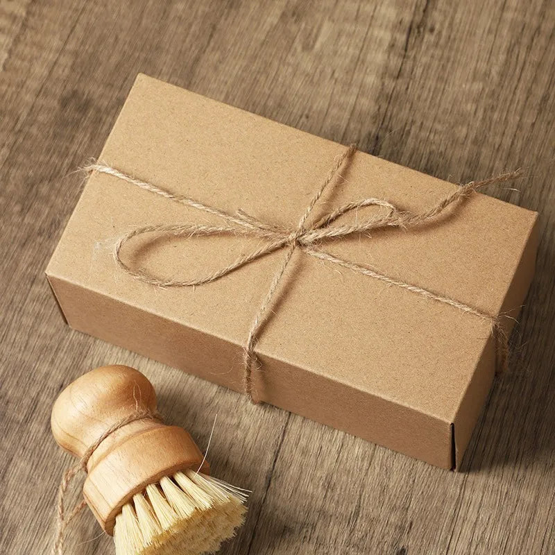 Granite River - Natural Dish Cleaning Brush Wooden Handle