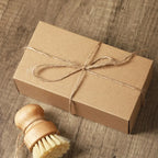 Granite River - Natural Dish Cleaning Brush Wooden Handle