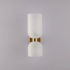Copper Ember Birch – Nordic Modern Glass Wall Light Fixture