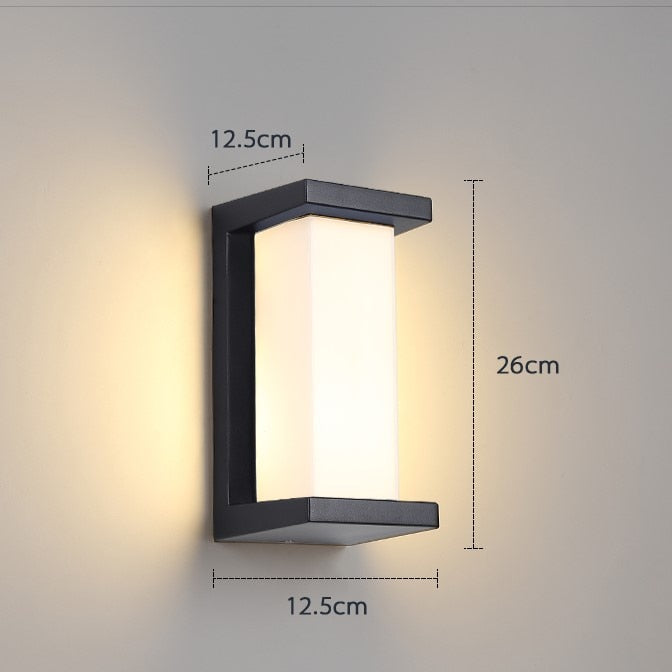 Raven Summit - Motion Activated Light LED Porch Light Commercial Led Outdoor Lighting