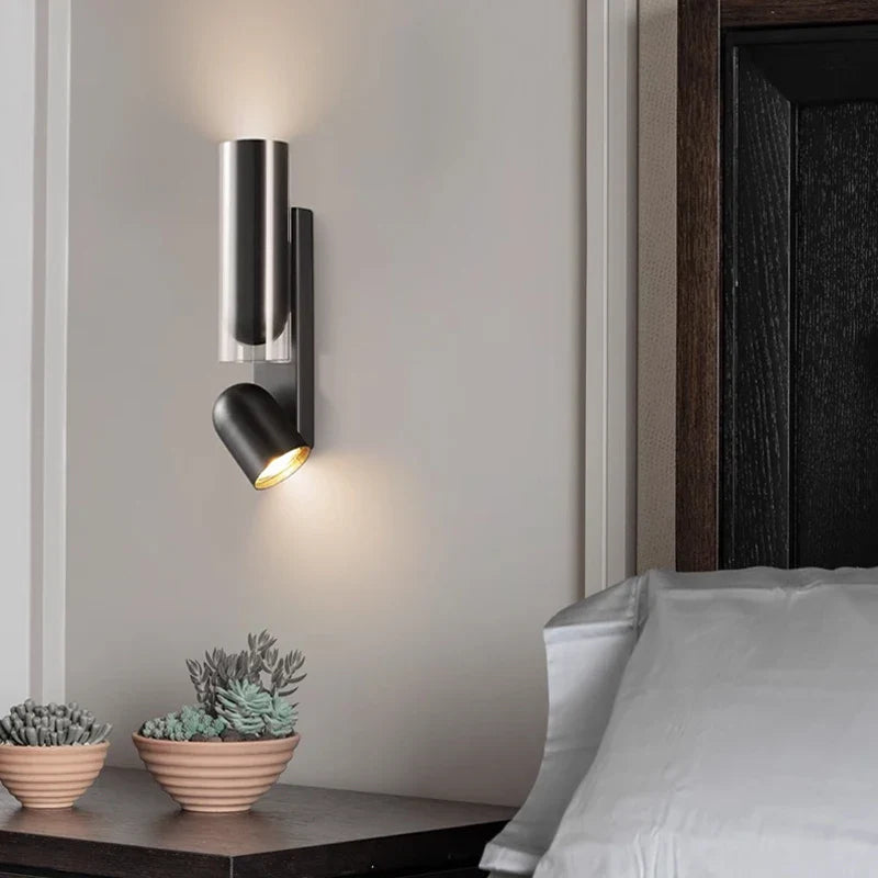 Solstice Halo - Bedroom Wall Reading Lamps