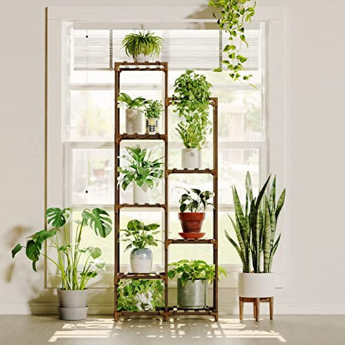 Arctic Glade - Tall Plant Stand Tiered Plant Stand Plant Shelf Indoor & Outdoor Plant Shelf Flower Stand