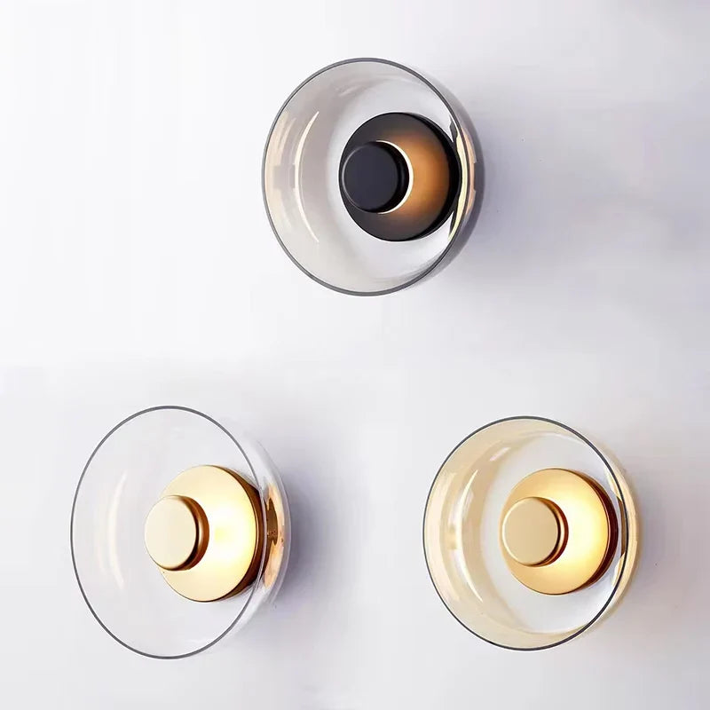 Juniper Reed - Modern Glass LED Wall Light