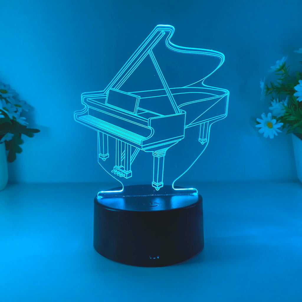 Dune - 3D Piano Night Light