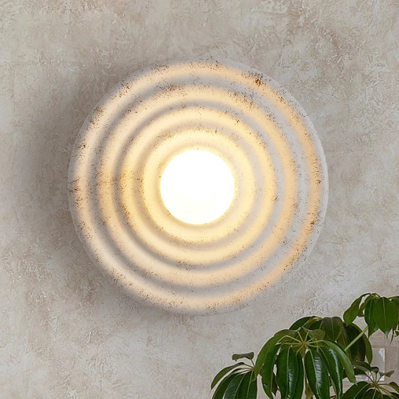 Meadow Ridge - Round Circle Wall Lamp Bedside Decor
