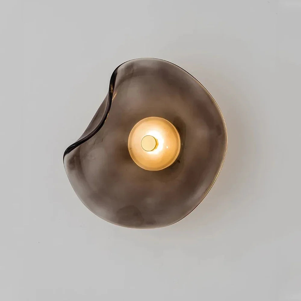 Cobalt Summit - LED Glass Wall Lamp