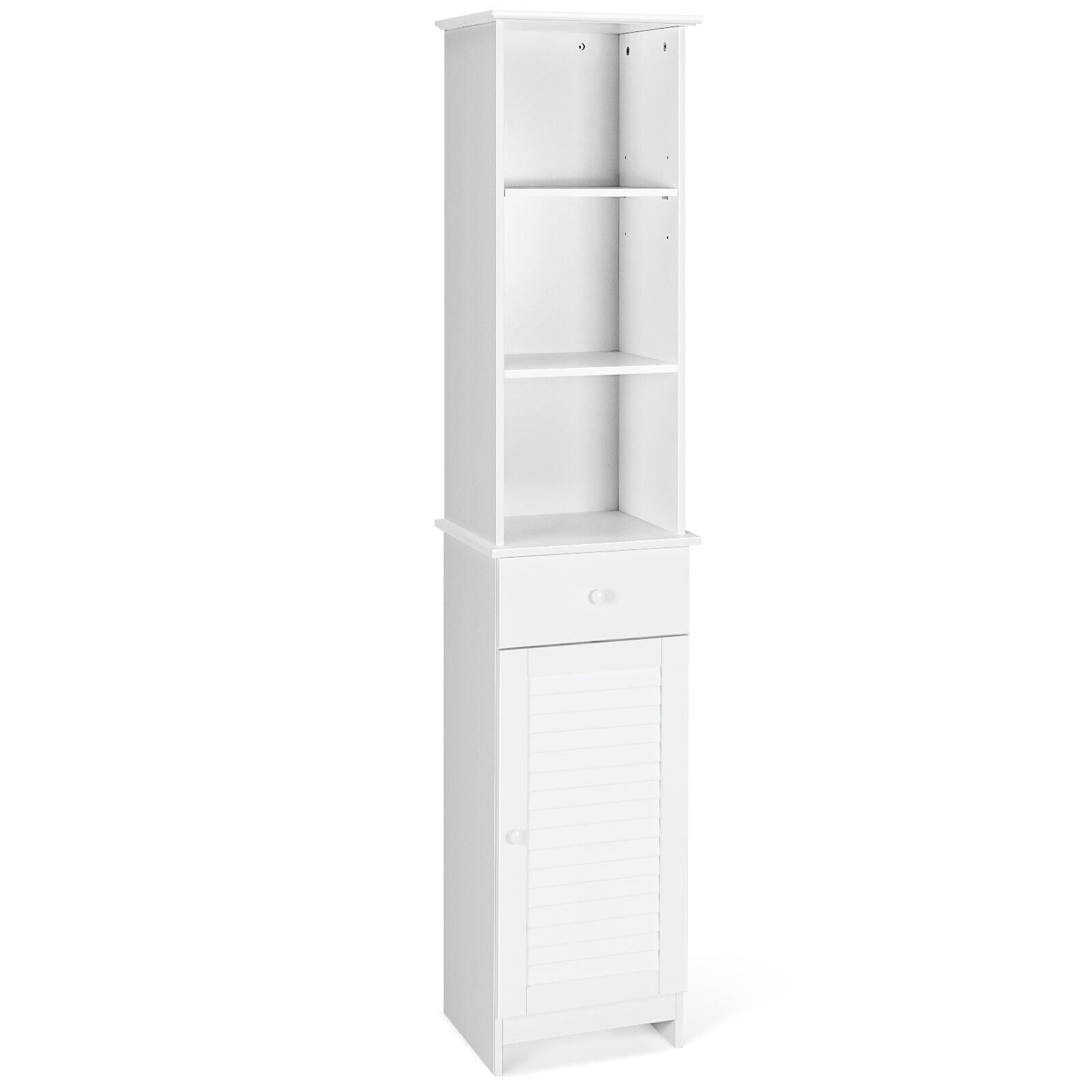 Golden Tide - Tall Bathroom Cabinets Laundry Room Cabinets