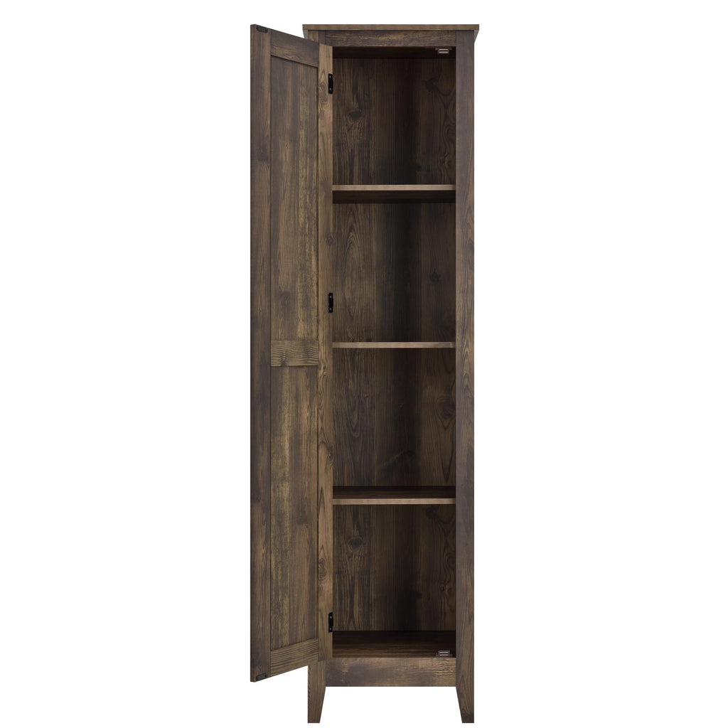 Misty Oasis - Wood Storage Cabinet Wood Cabinet