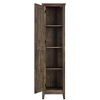 Misty Oasis - Wood Storage Cabinet Wood Cabinet