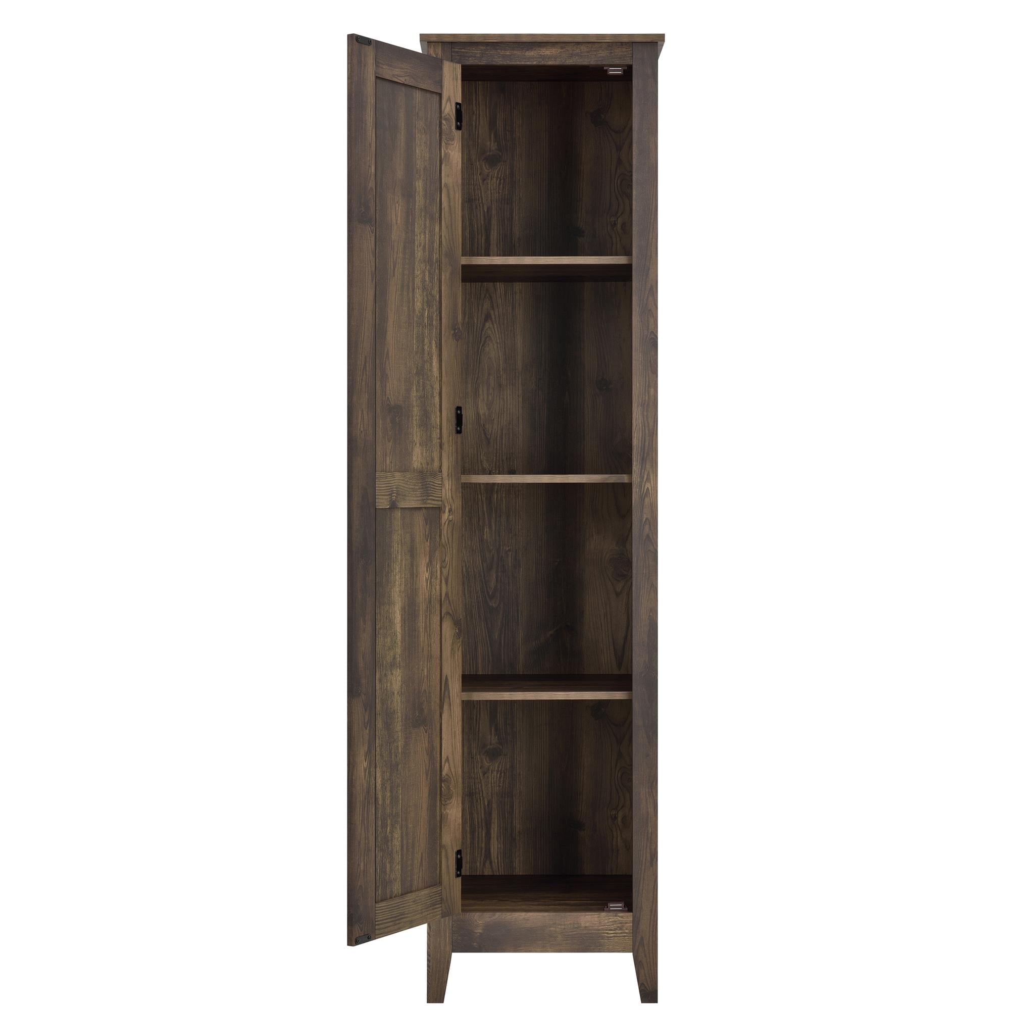 Misty Oasis - Wood Storage Cabinet Wood Cabinet
