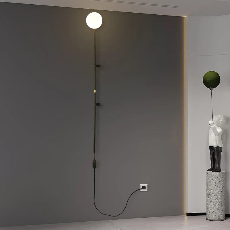 Midnight Sands - Nordic Plug in Wall Lamp Sconce