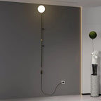 Midnight Sands - Nordic Plug in Wall Lamp Sconce