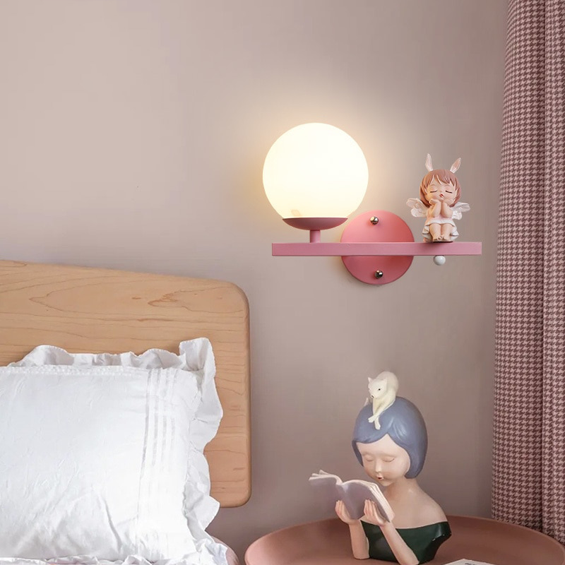 Copper Meadow - Nursery Light Fixture Childrens Lighting