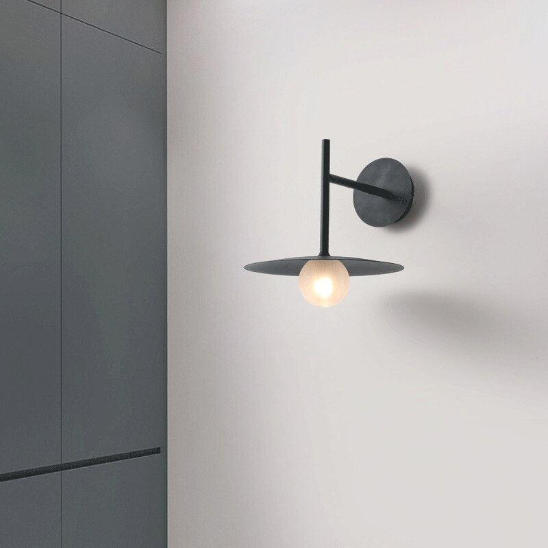 Seafoam Moor - Modern Bedside Wall Light