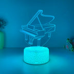 Dune - 3D Piano Night Light