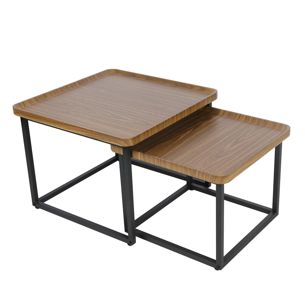 Sable Corner - Square Coffee Table Set