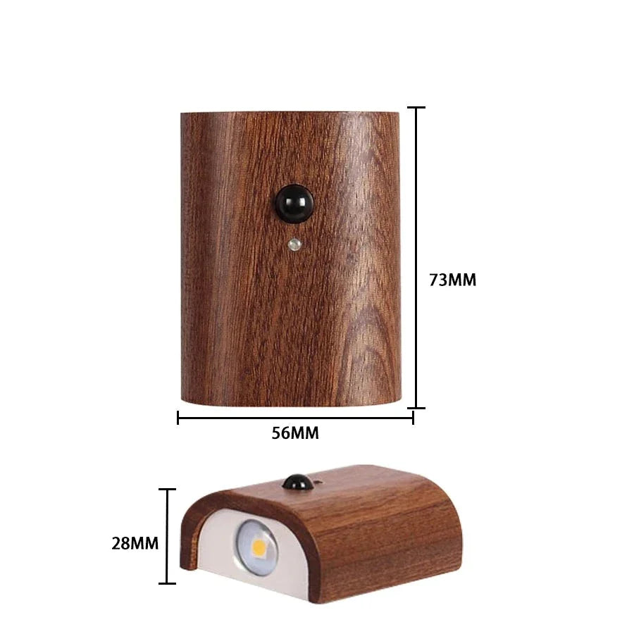 Lunar Willow - Motion Sensor Battery Operated Wall Sconces
