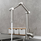 Ocean Granite - Pot Filler Faucet Brass Kitchen Faucet