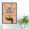 Linden - Abstract Eye Quotes Canvas Art