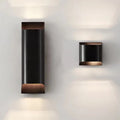 Meadow Hearth - Modern Brass LED Wall Lamp Foyer